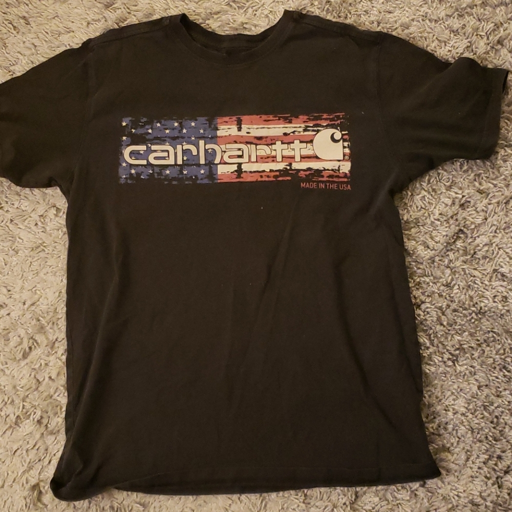Carhartt American flag  shirt